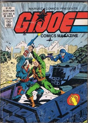 G.I. Joe Comics Magazine issue 6