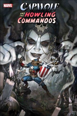 Capwolf & the Howling Commandos issue 3 Ryan Brown Cover