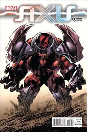 Avengers & X-Men: AXIS issue 8-B Mike Deodato Jr. 1:50 Young Guns Cover