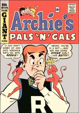 Archie's Pals 'n Gals issue 8