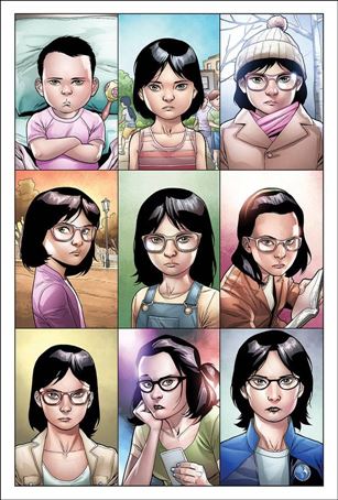 Harbinger: Renegade issue 1-G Clayton Henry 1:10 Cover
