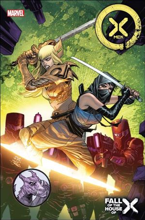 X-Men (2021) issue 32 Joshua Cassara Cover