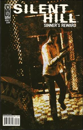 Silent Hill: Sinners Reward  issue 2 Steph Stamb Cover