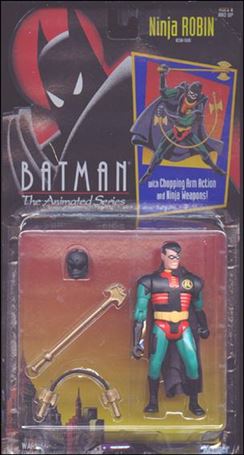 Batman: The Animated Series figure 16 Ninja Robin