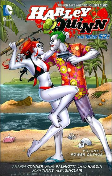 Harley Quinn (2014) issue 2 Power Outage