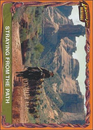 Indiana Jones Heritage (Base Set) card 55 Straying from the Path