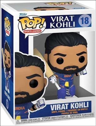 POP! Sports Legends figure 18 Virat Kohli