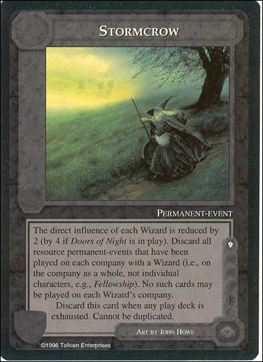 Middle-Earth: The Dragons (Base Set) card 144 Stormcrow