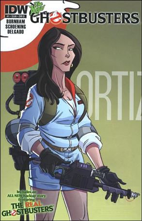 Ghostbusters (2013) issue 1-D Dan Schoening 