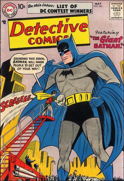 Detective Comics (1937) issue 243