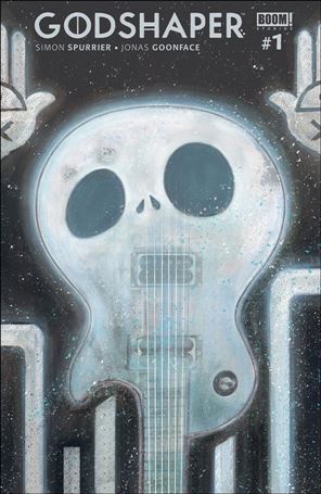 Godshaper issue 1-B Sonny Liew Cover