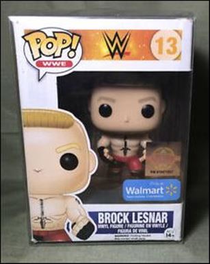 POP! WWE figure 13 Brock Lesnar