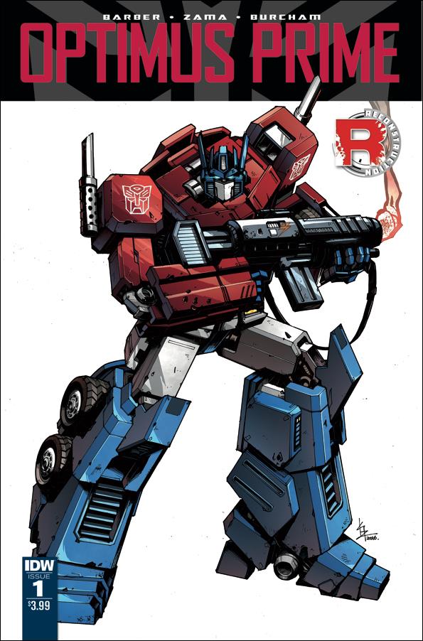 Transformers: Optimus Prime issue 1