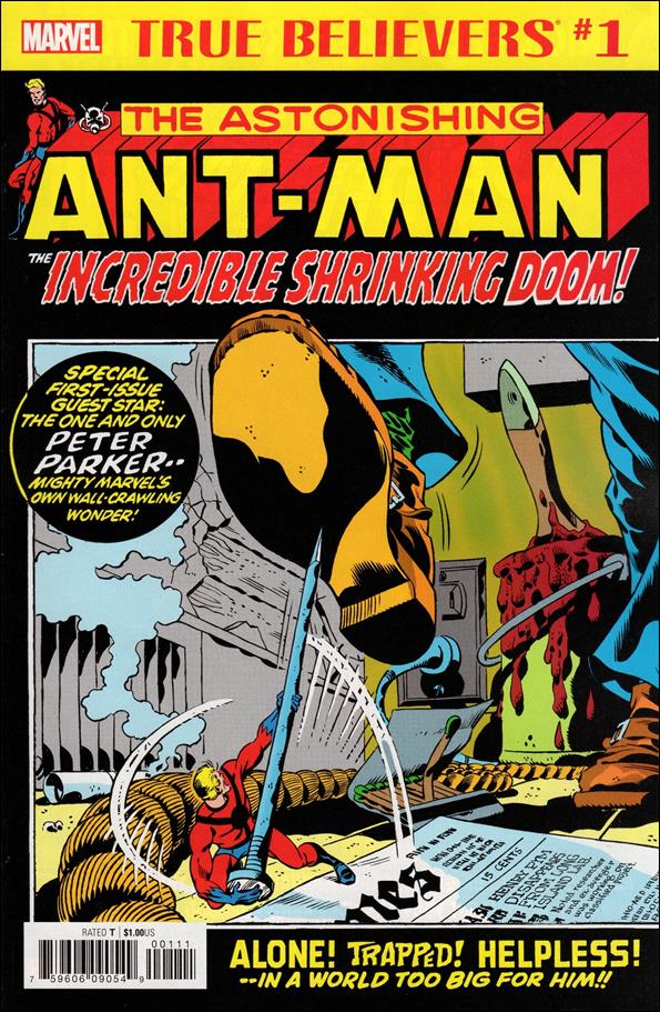 Marvel Feature (1971) issue 4-B True Believers Edition