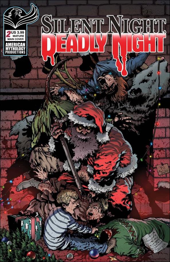 Silent Night Deadly Night issue 2 Roy Allan Martinez Cover