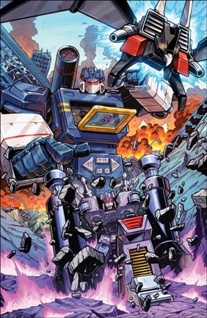 Transformers (2023) issue 15-J Retailer Exclusive Ryan G. Browne Virgin Cover