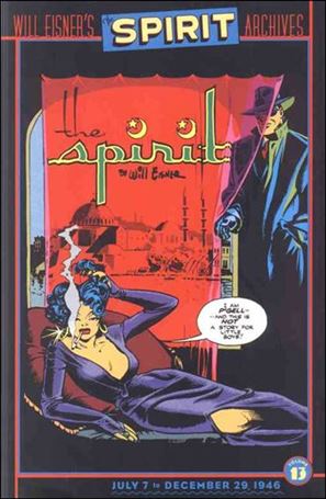 Will Eisner's The Spirit Archives issue 13 Dust Jacket