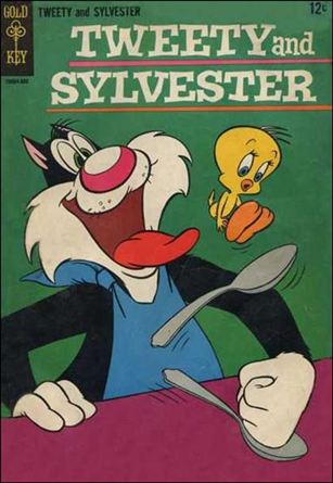 Tweety and Sylvester (1963) issue 2
