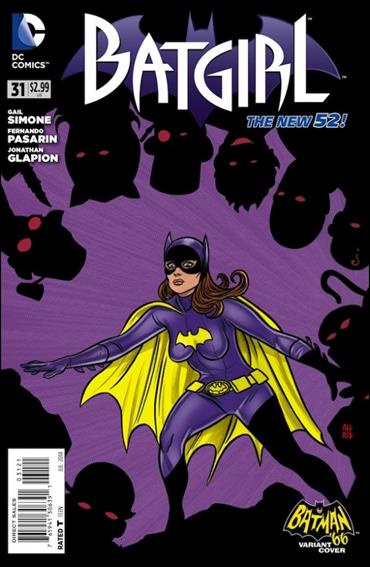 Batgirl (2011) issue 31-B Michael Allred 1:25 Batman '66 Cover