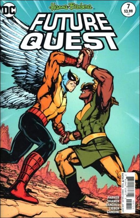 Future Quest 7-B by DC