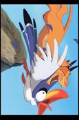 Lion King: Series II (Base Set) card 122 Pouncing Practice