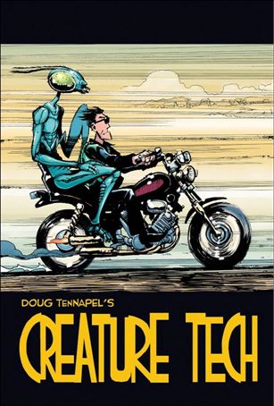 Creature Tech (2019) Cover Image 1