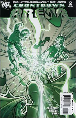 Countdown: Arena issue 2-B Scott Kolins 1:10 Cover