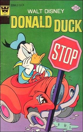 Walt Disney's Donald Duck (1952) issue 164-B Whitman Cover