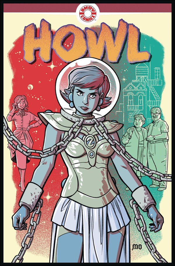 Howl (2025) issue 3 Mauricet Cover
