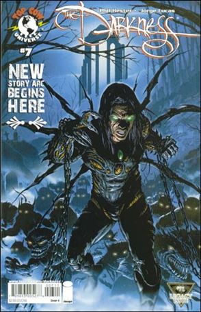 Darkness (2007) issue 7 Jorge Lucas Cover