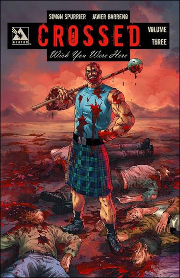Crossed: Wish You Were Here issue 3