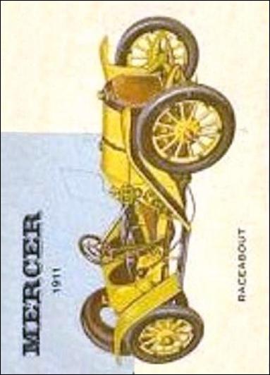 World on Wheels (Base Set) card 5 Mercer Raceabout 1911