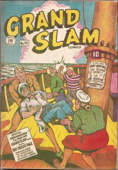Grand Slam Comics issue 55