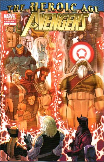 Avengers (2010) issue 2-D John Romita Jr. Cover (2nd Printing)