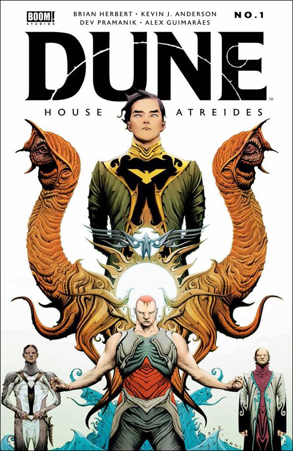 Dune: House Atreides issue 1 Jae Lee Cover