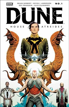Dune: House Atreides Cover Image 1