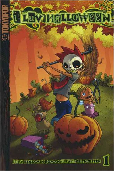 I Luv Halloween issue 1