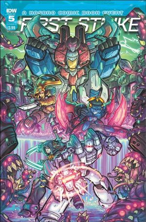 First Strike issue 5-D Rob Duenas Cover