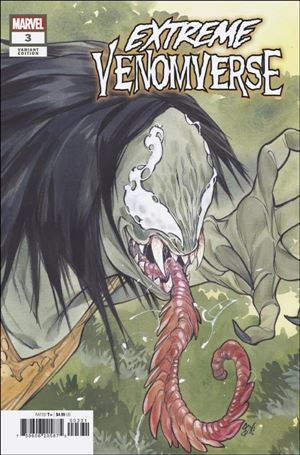 Extreme Venomverse issue 3-C Peach Momoko Cover