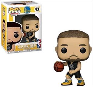 Pop! Basketball figure 43 Stephen Curry