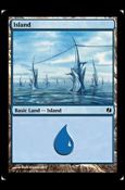 Magic the Gathering: Duel Decks: Venser vs. Koth (Base Set) card 41 Island