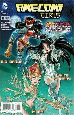 Ame-Comi Girls (2013) Cover Image 2