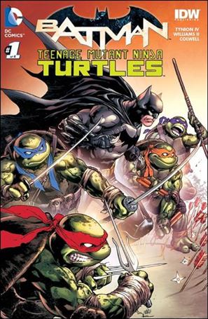 Batman/Teenage Mutant Ninja Turtles issue 1-MM Ivan Reis Hall of Comics Cover