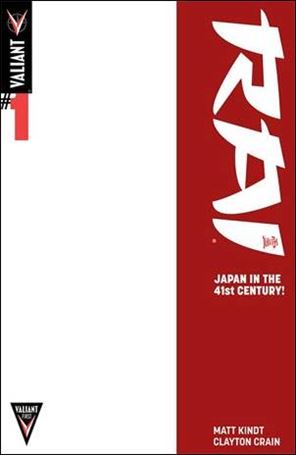Rai (2014) issue 1-H Blank Cover