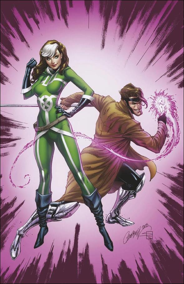 Mr. and Mrs. X  issue 1-E J. Scott Campbell 1:100 Virgin Cover