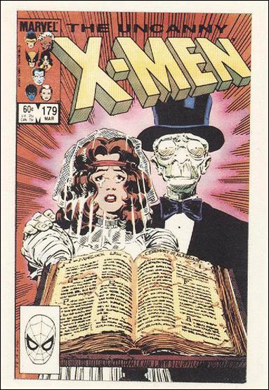 Uncanny X-Men Cover Series II (Base Set) card 3 Issue #180