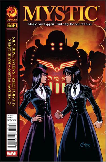 Mystic (2011) issue 3