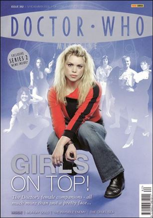 Doctor Who Magazine issue 362