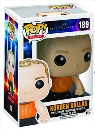 POP! Movies figure 189 Korben Dallas