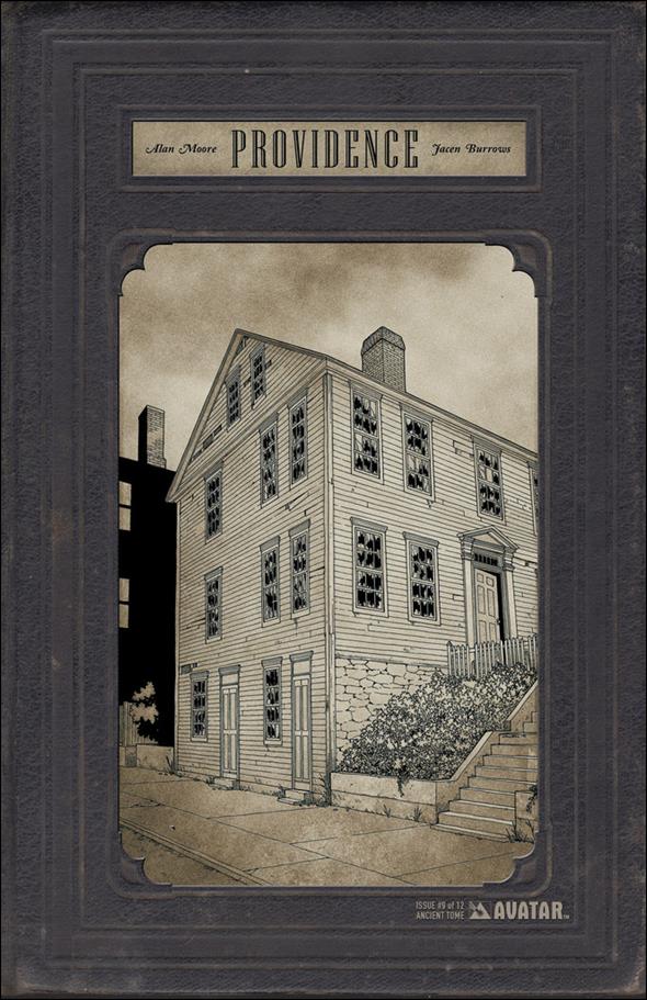 Providence issue 9-F Ancient Tome Cover